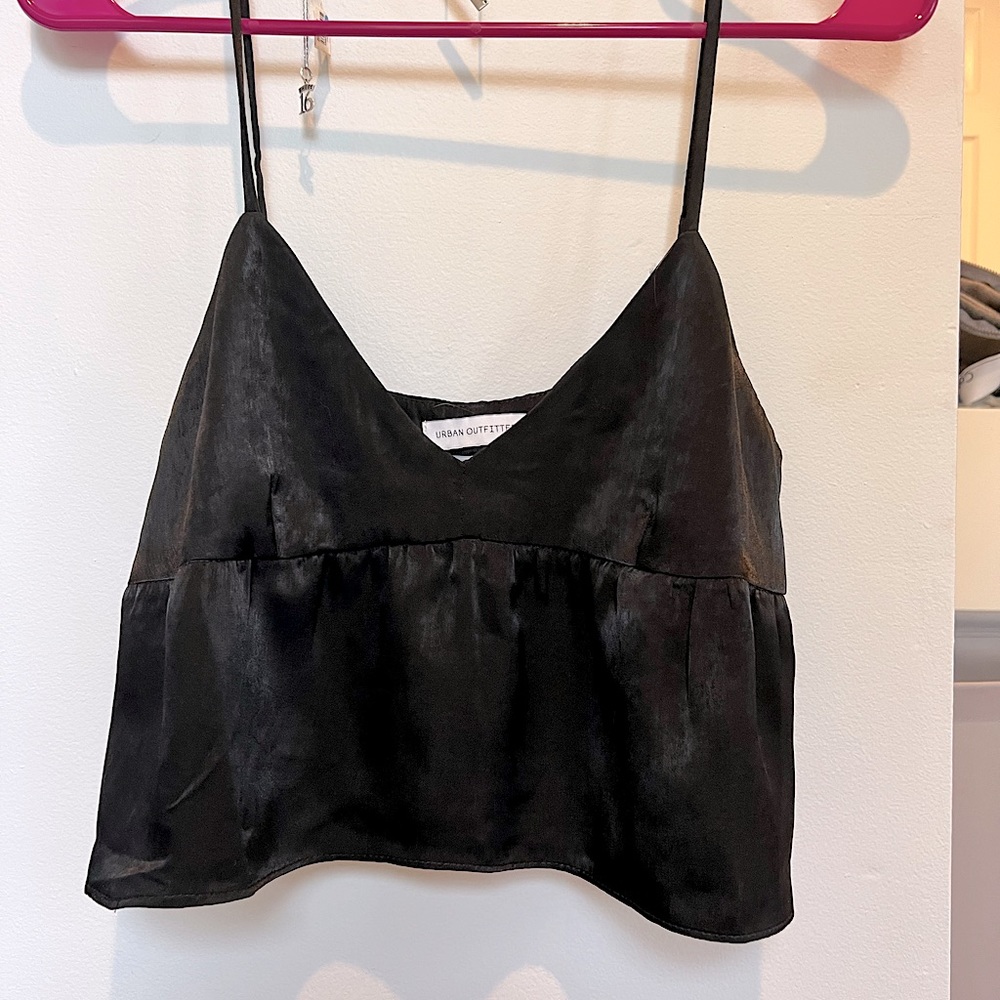 Black tank top for going out